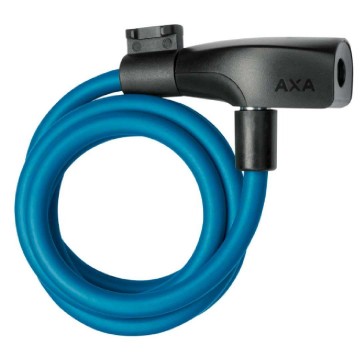 Axa kabelslot blauw