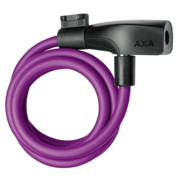 Axa kabelslot paars