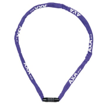 Axa kettingslot paars