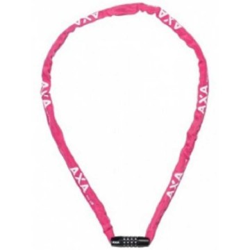 Axa kettingslot roze