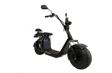 Ecruiser x1 matt zwart