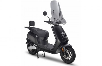 Iva special mat zwart