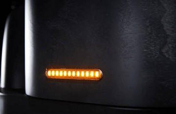 Keewee elektrische bakfiets richting aanwijzer