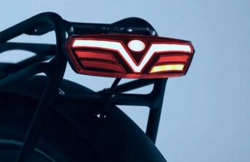 Tenways 800 achterlicht