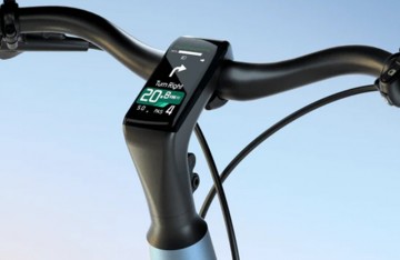 Tenways 800 display met navi