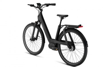 Tenways ago t mat zwart achteraanzicht