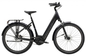 Trek district 4 satin black